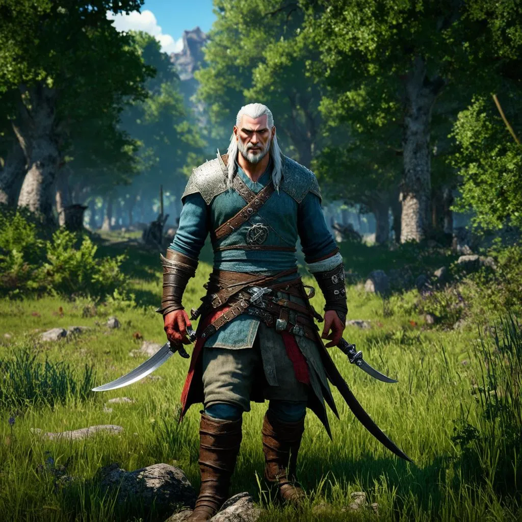 The Witcher 3