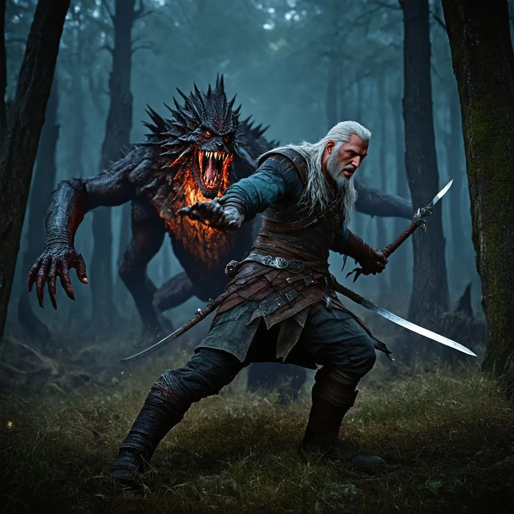 The Witcher 3