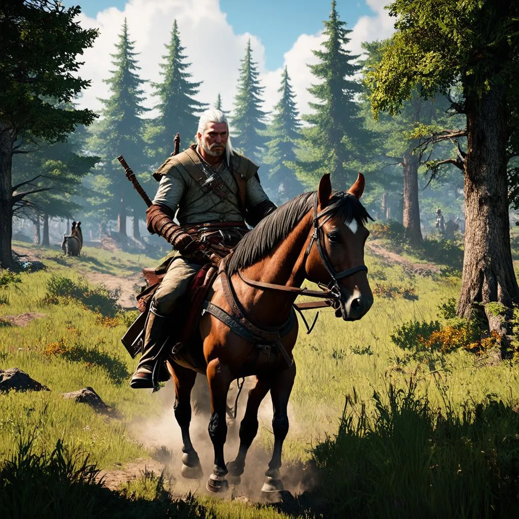 Trò chơi The Witcher 3 Wild Hunt