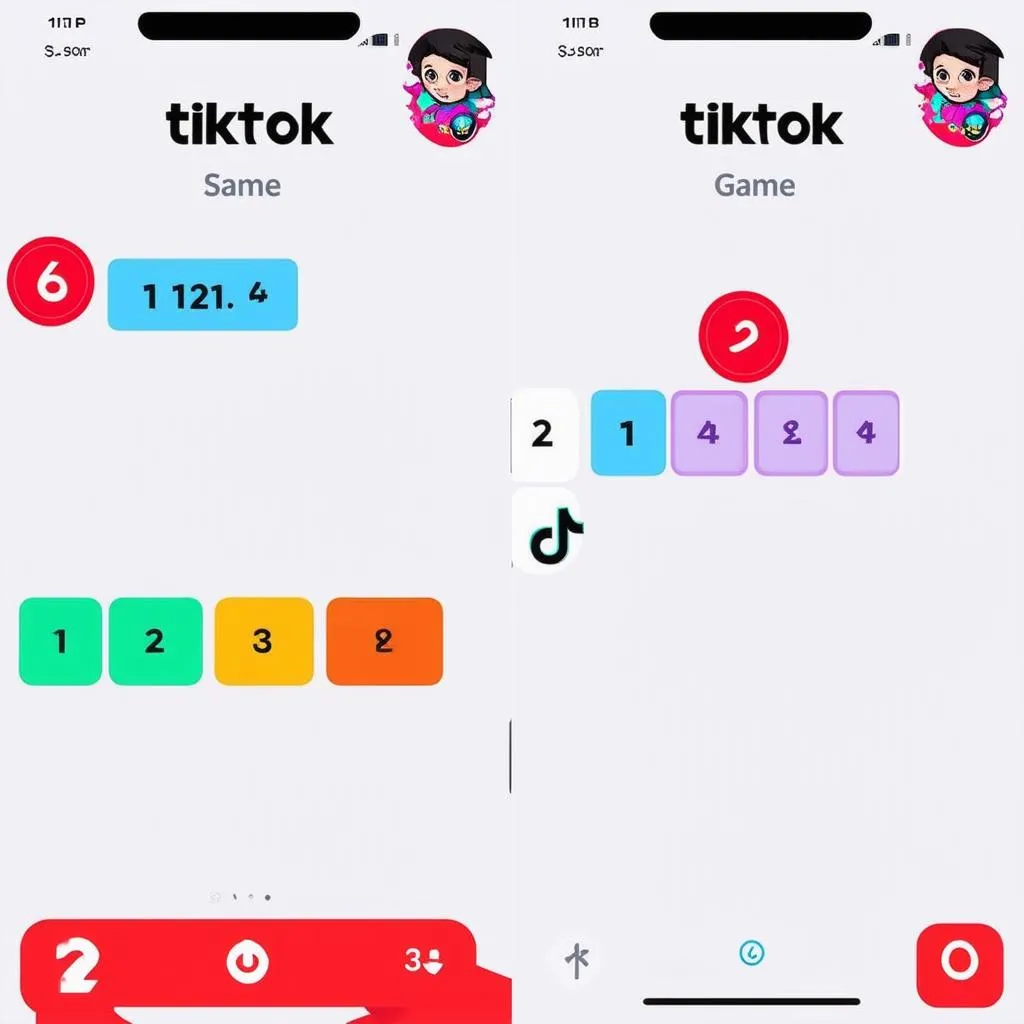 Tiktok Minigame