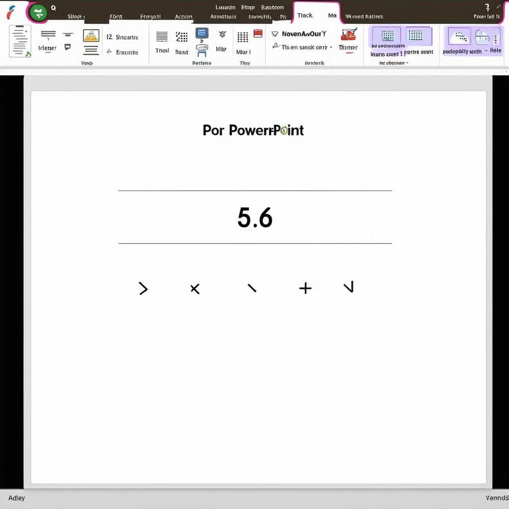 Tính giờ trên Powerpoint