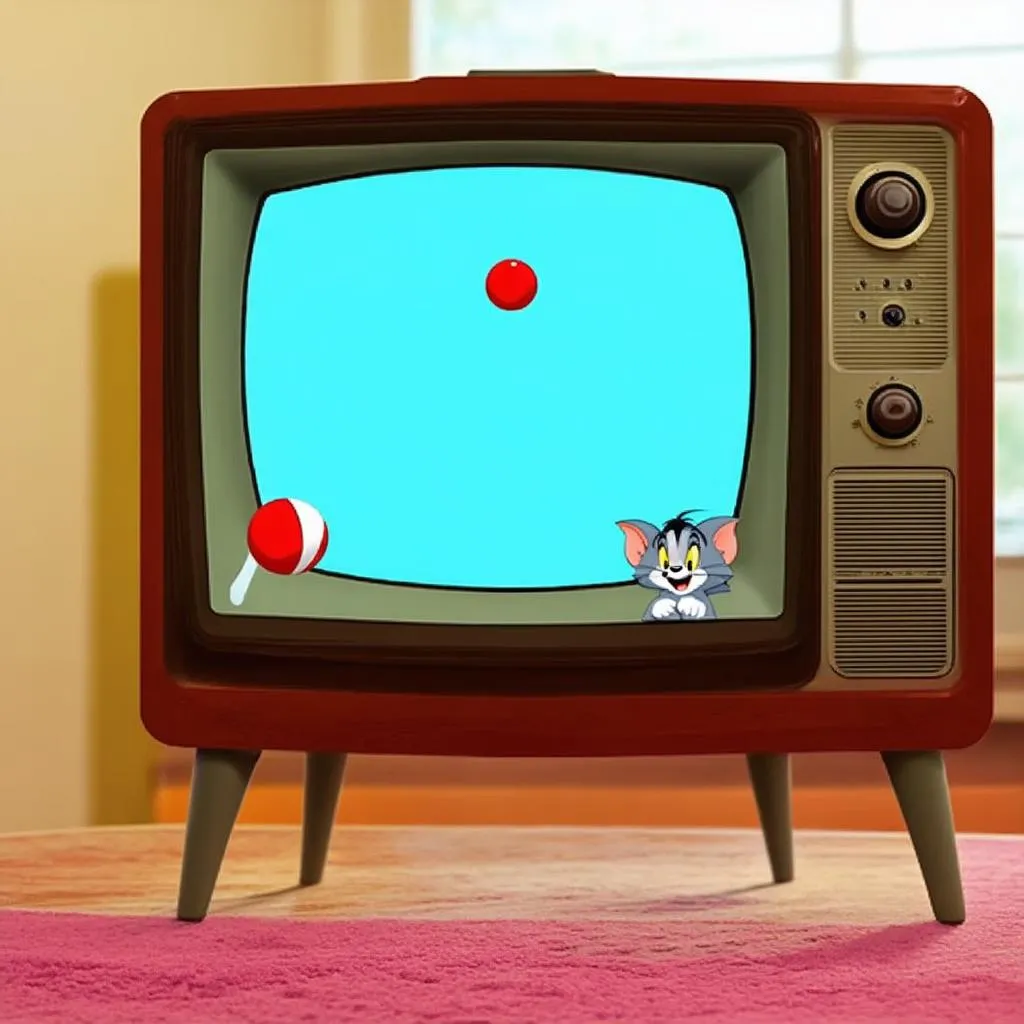 Trò Chơi Tom Và Jerry Ném Bóng Cổ Điển