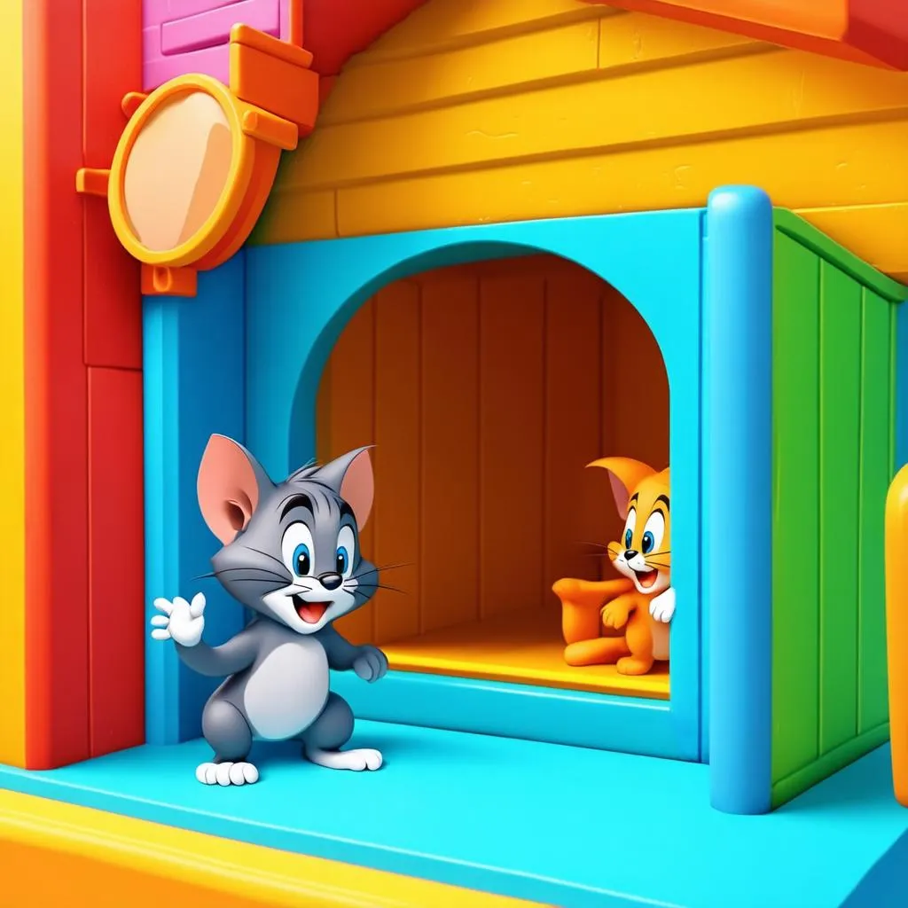 tom và jerry trong game