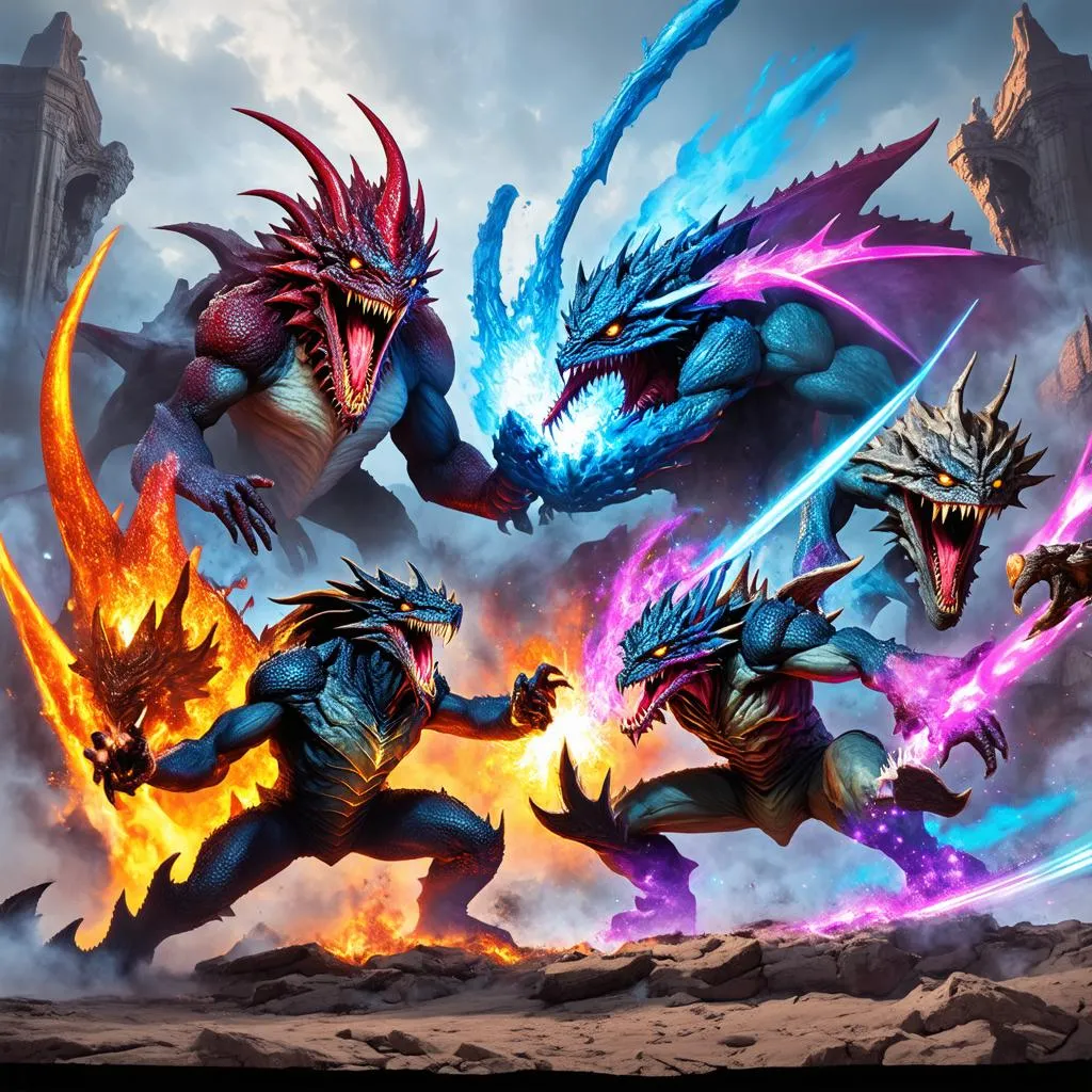 Monster Battle