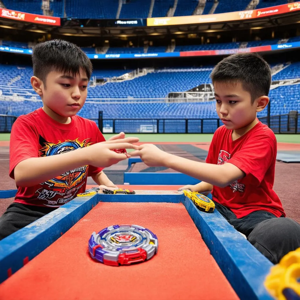 Trận đấu Beyblade