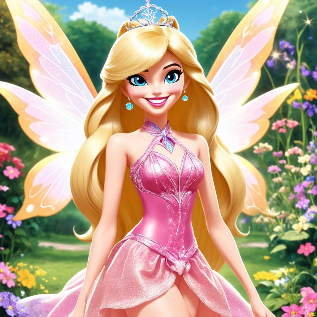 Trang điểm công chúa Winx