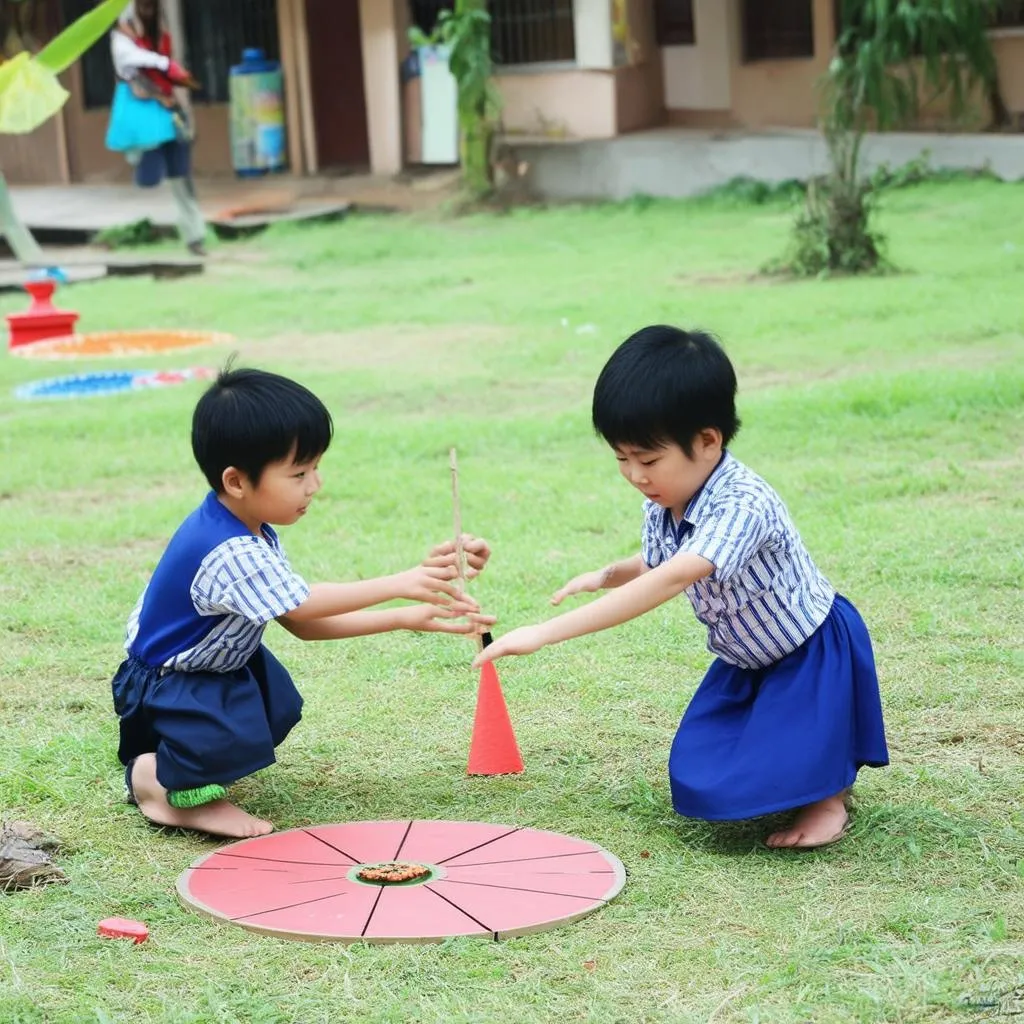 Trẻ em vui chơi