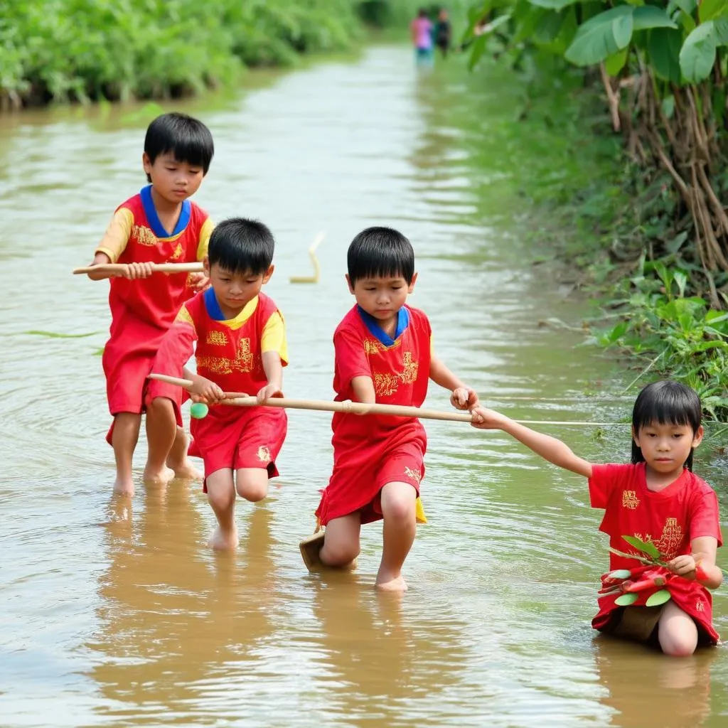 Trẻ em vui chơi