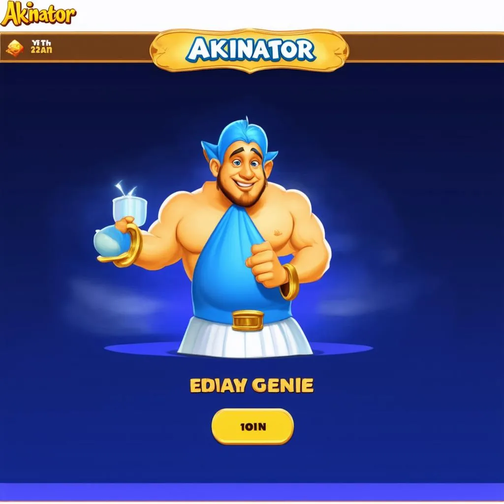 Trò chơi Akinator