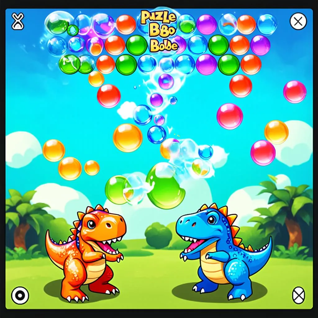 Trò chơi bắn bi Puzzle Bobble