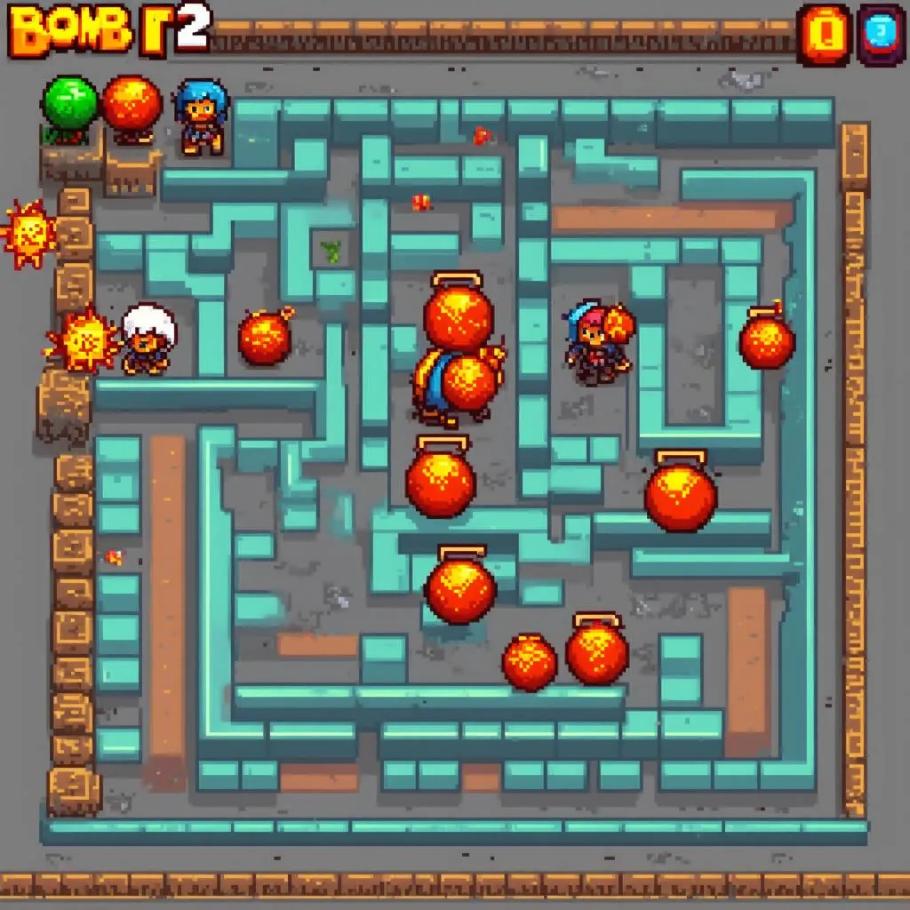 Bomb It 2 - Màn chơi siêu kinh điển