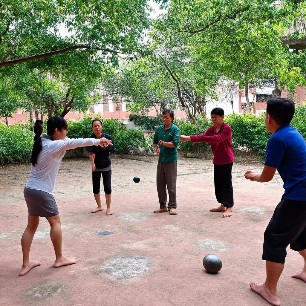 Traditional Vietnamese games for adults