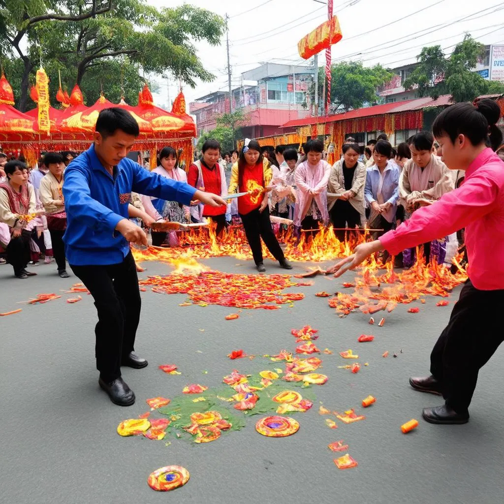 Trò Chơi Dân Gian Ngày Tết