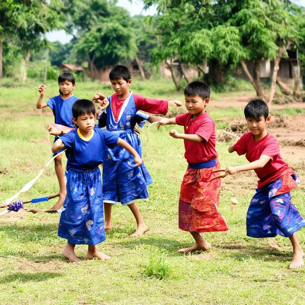 Trò chơi dân gian của người nông dân