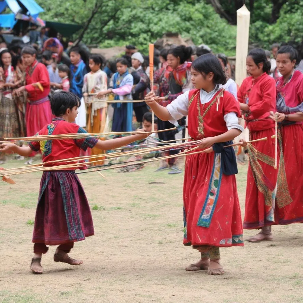 Trò chơi dân gian truyền thống