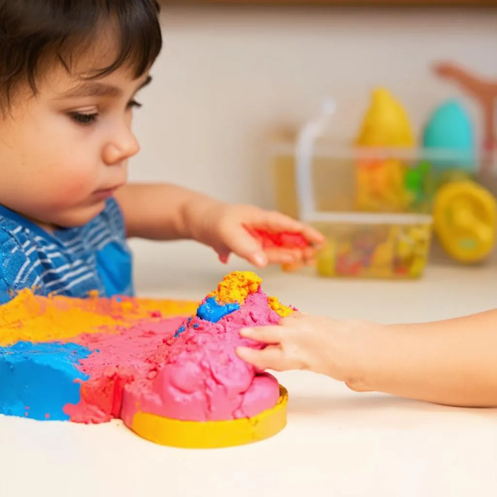 Trò chơi đất nặn Play Doh cho bé