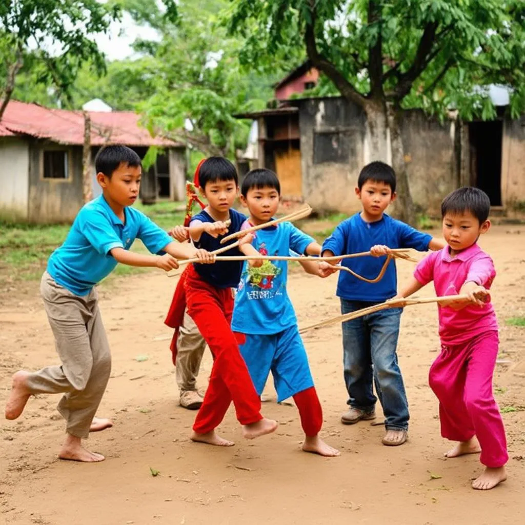 Trò chơi đồng dao trẻ em