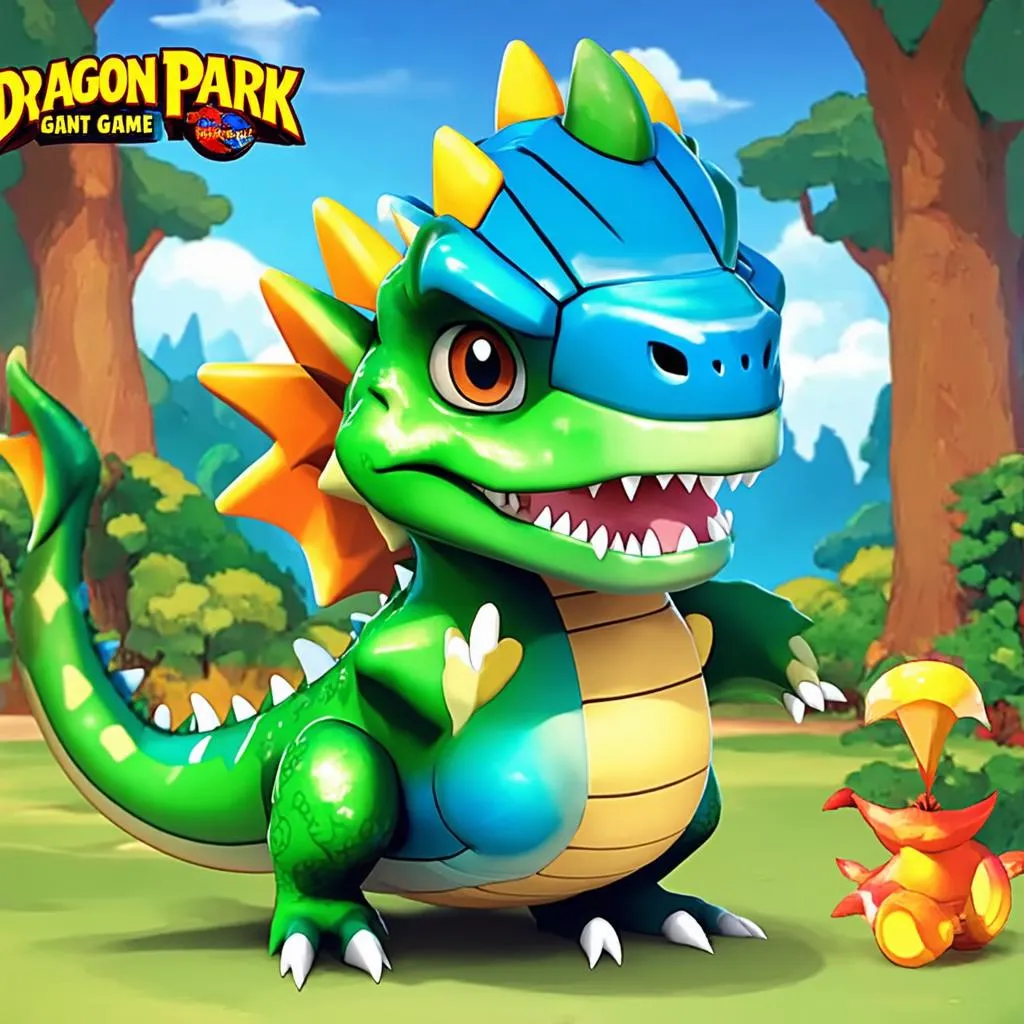 Trò chơi Dragon Park kinh điển