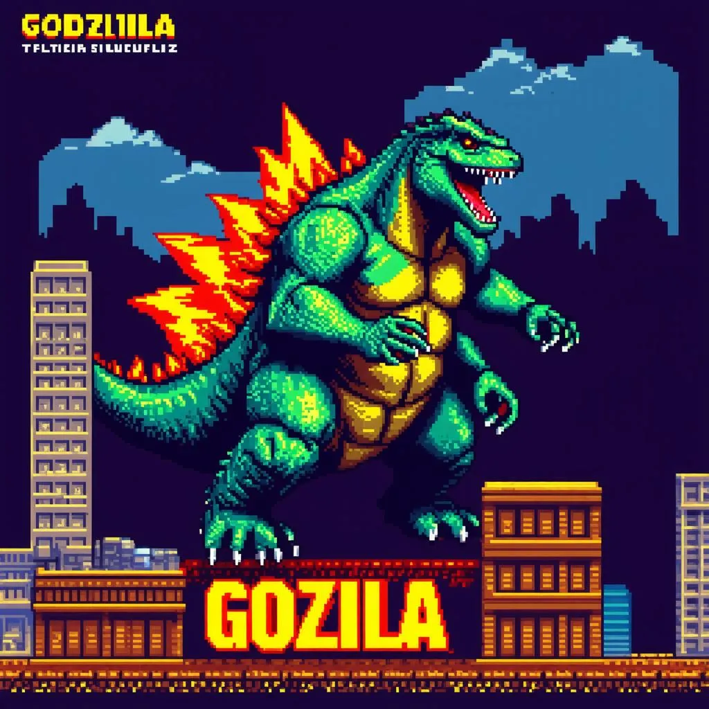 Trò Chơi Godzilla Kinh Điển