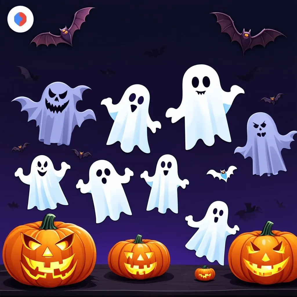 Trò chơi Halloween của Google