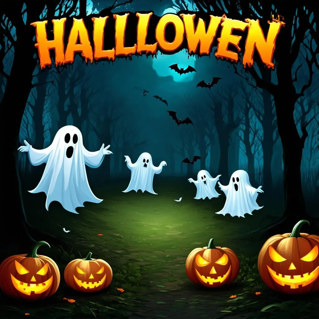 Trò chơi Halloween kinh dị