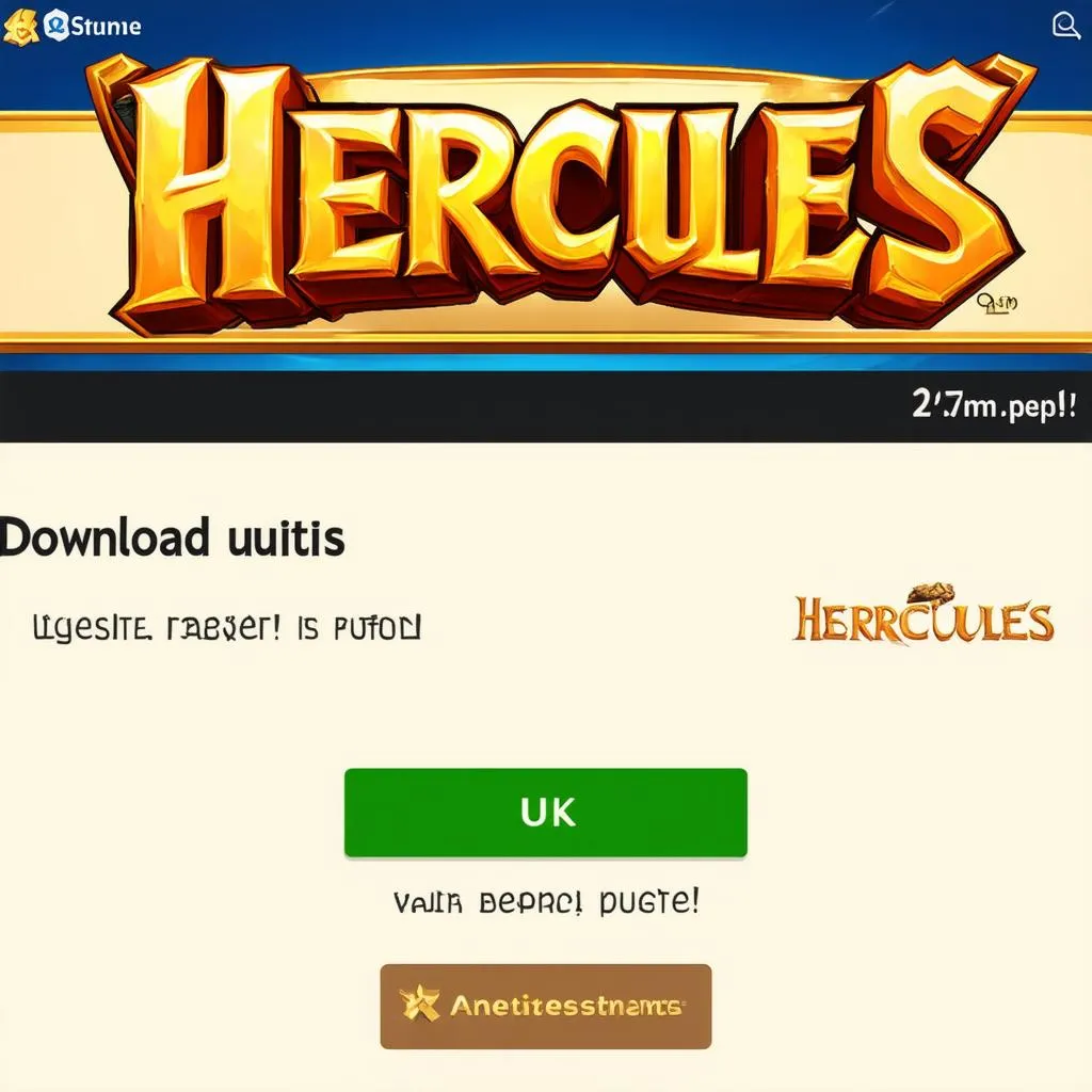 Game Hercules Miễn Phí