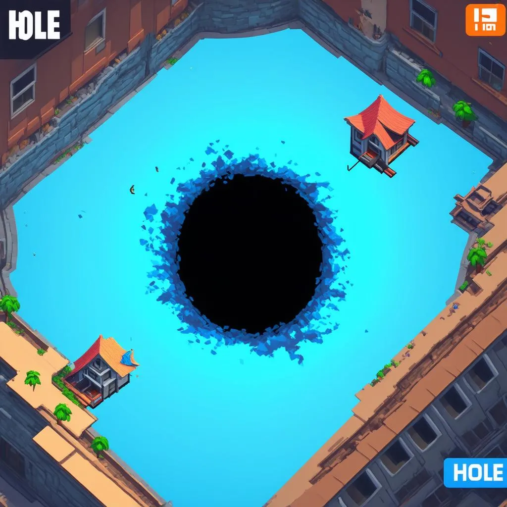 Game Hole Io