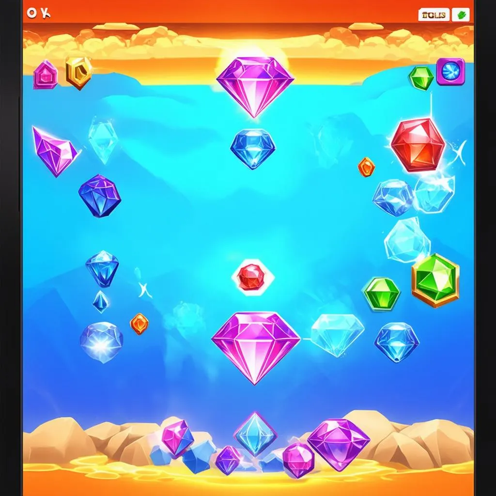 Game kim cương mới nhất