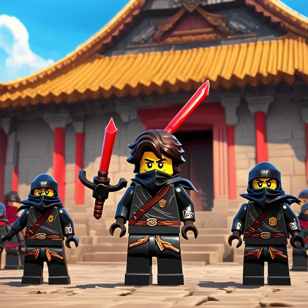 Trò chơi Ninjago phần 2 nhân vật mới