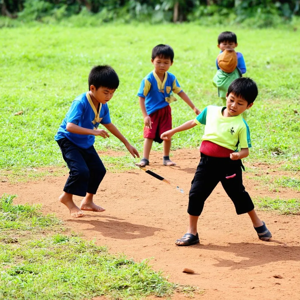 Trò chơi Ô Ăn Quan