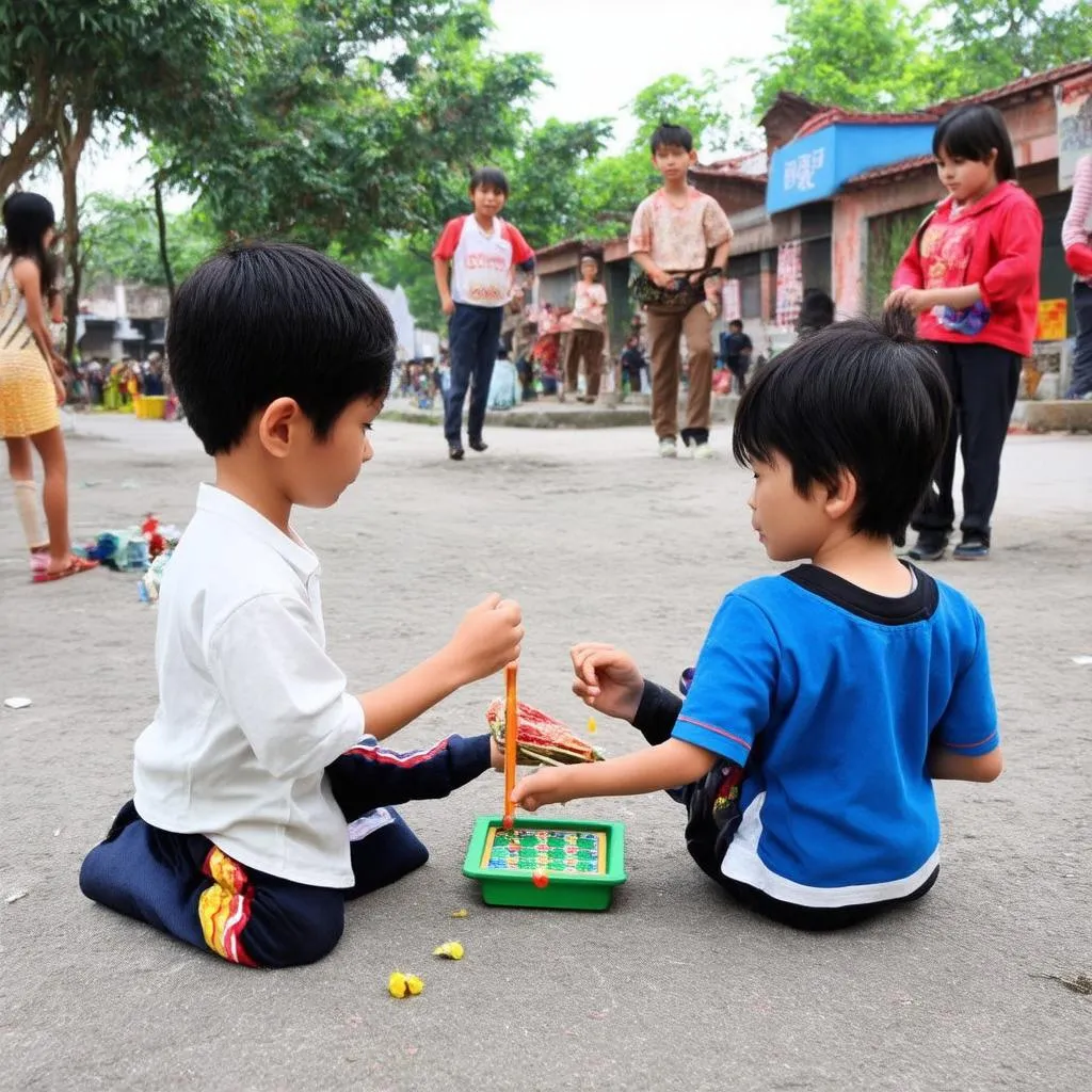 Trò chơi ô ăn quan