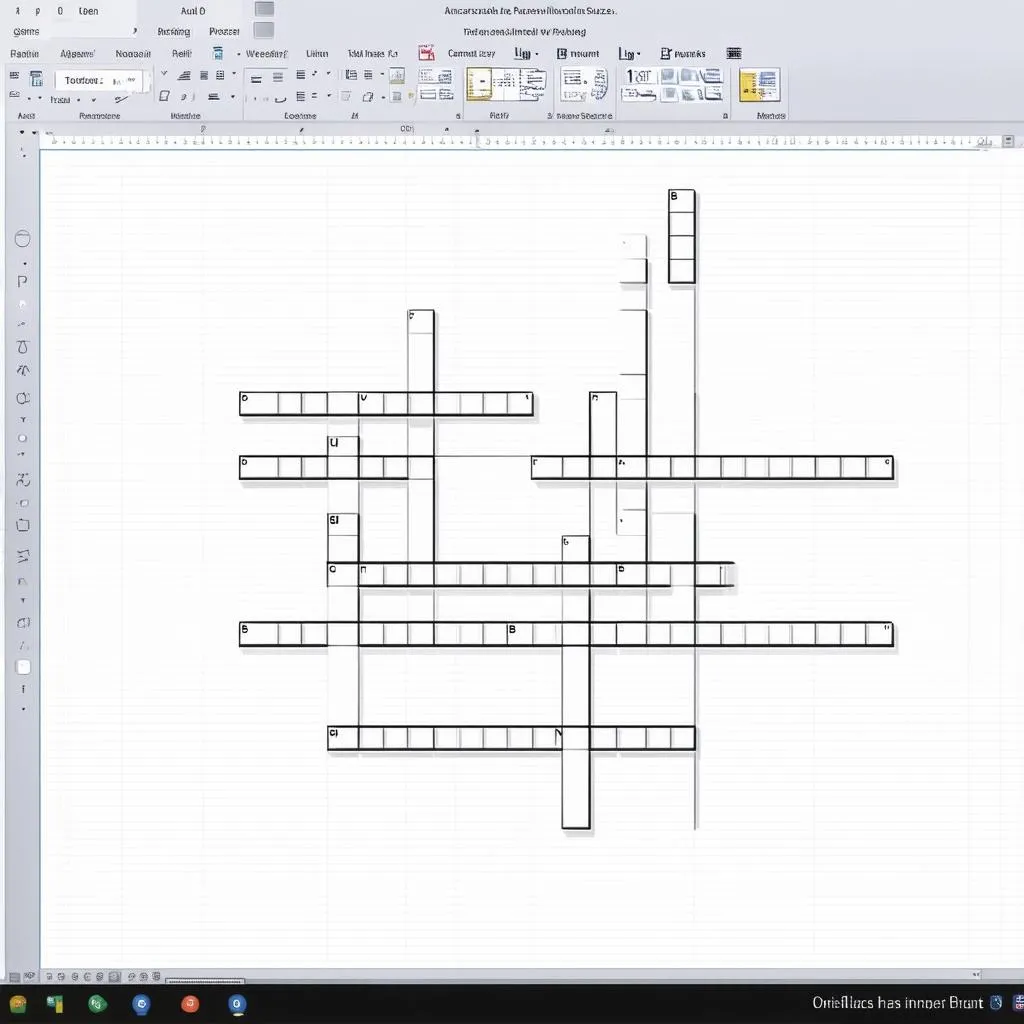 trò chơi ô chữ trên powerpoint hoàn thành