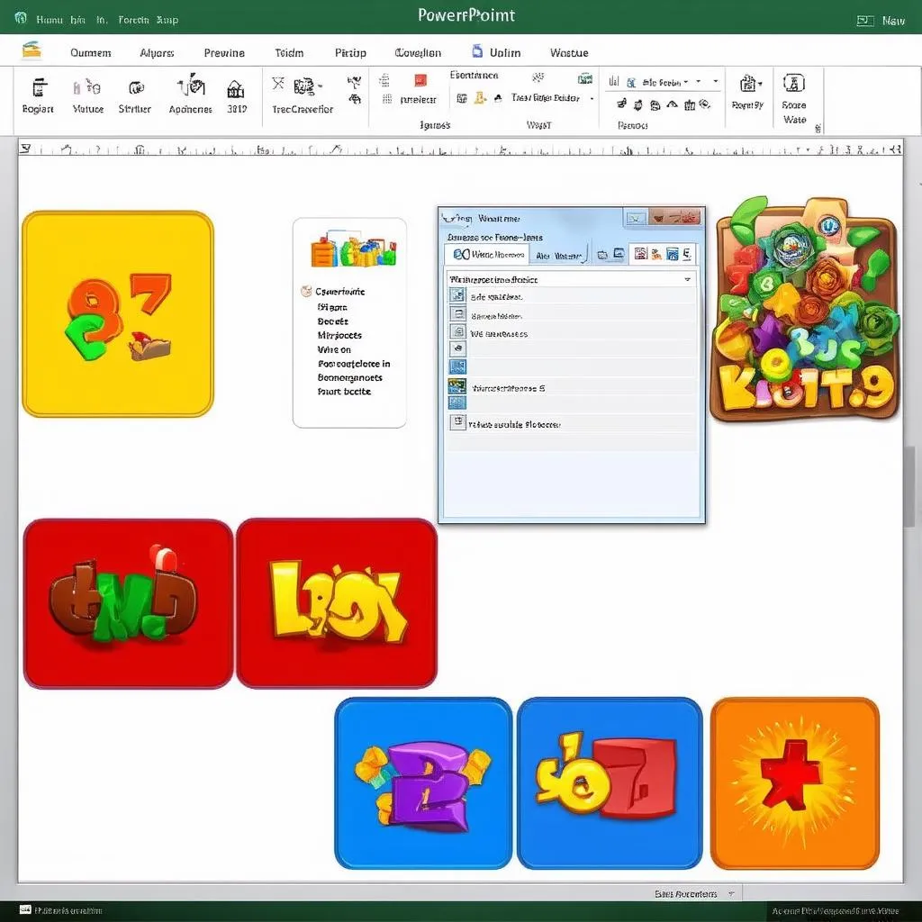 Trò chơi Powerpoint 2007 sinh động