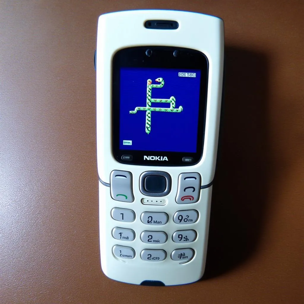 Trò chơi rắn trên điện thoại Nokia