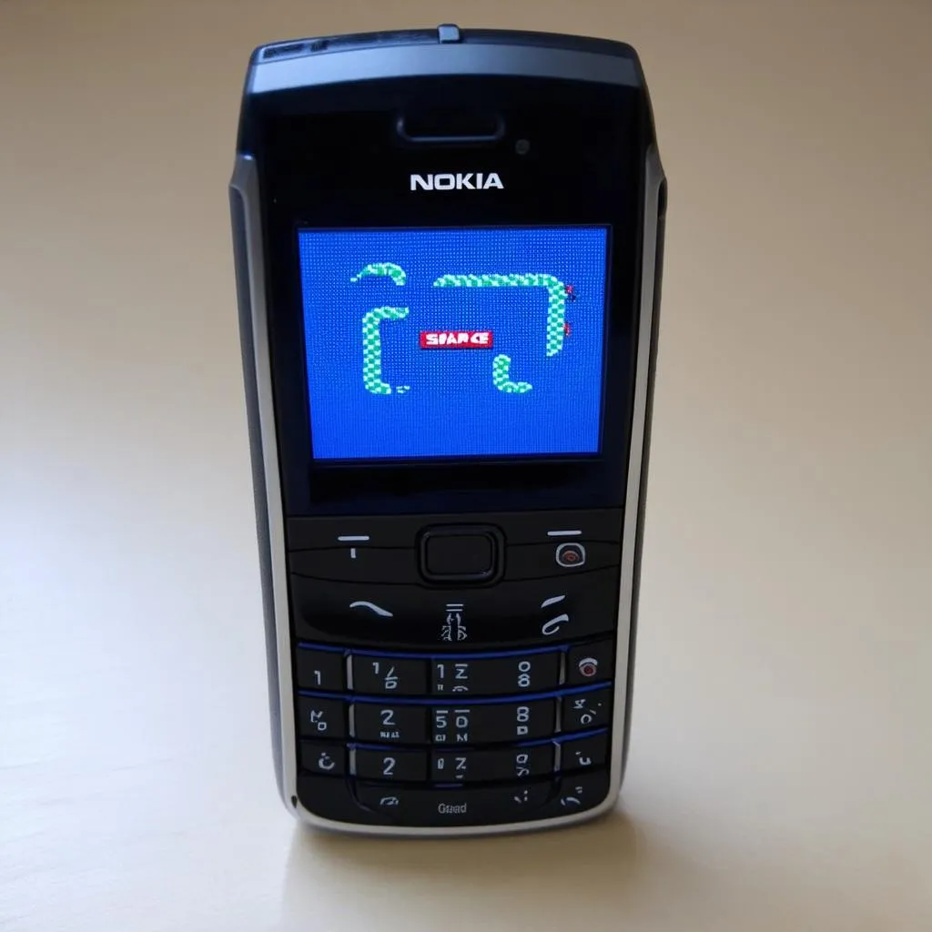 Trò chơi rắn trên điện thoại Nokia