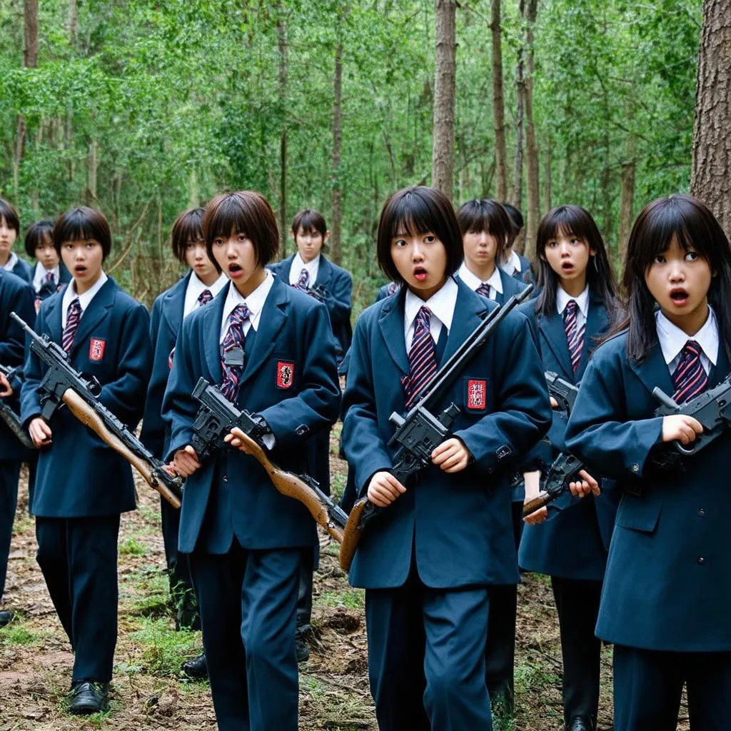 Battle Royale -  Trò Chơi Sinh Tử