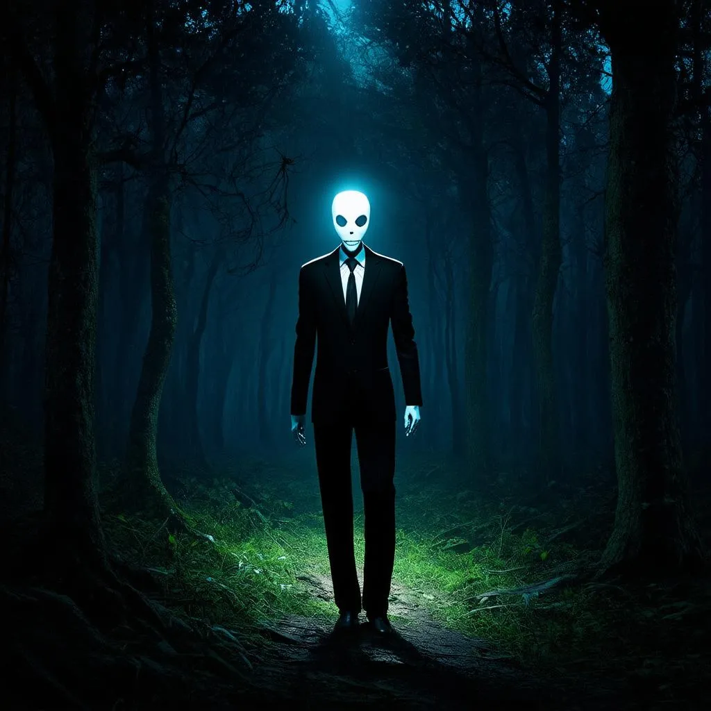 Trò Chơi Slenderman Kinh Dị