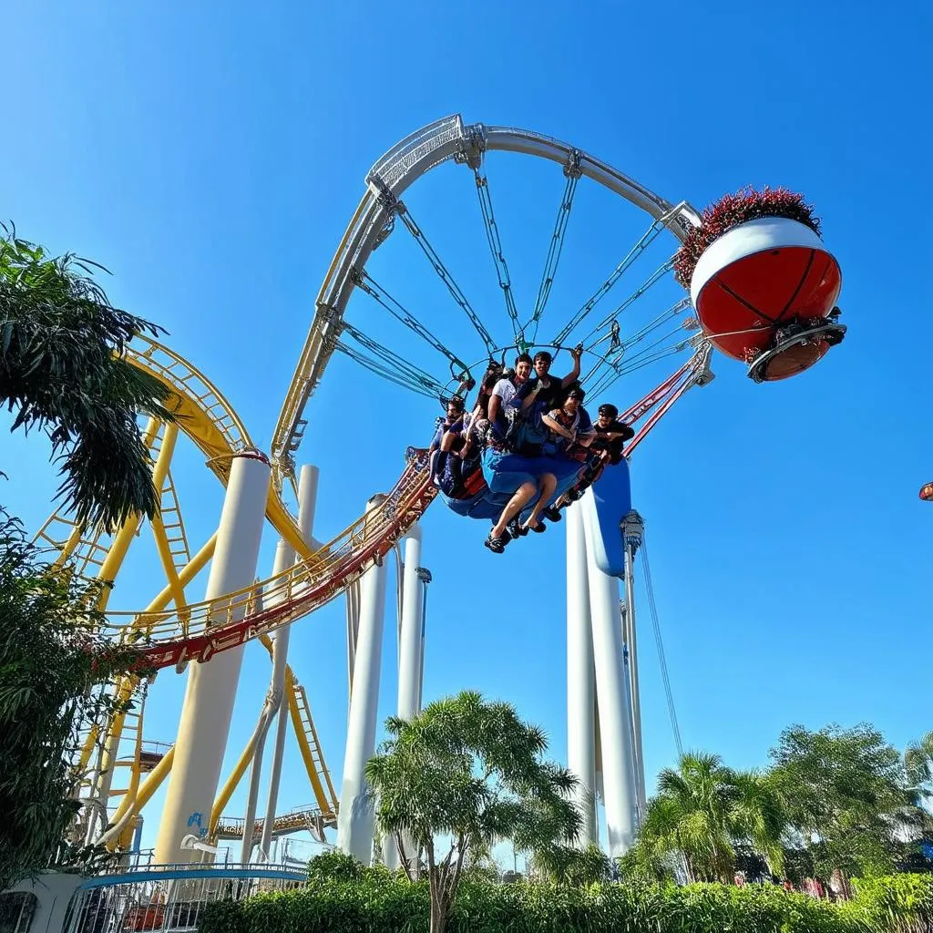 Trò Chơi Sling 360 Tại Asia Park