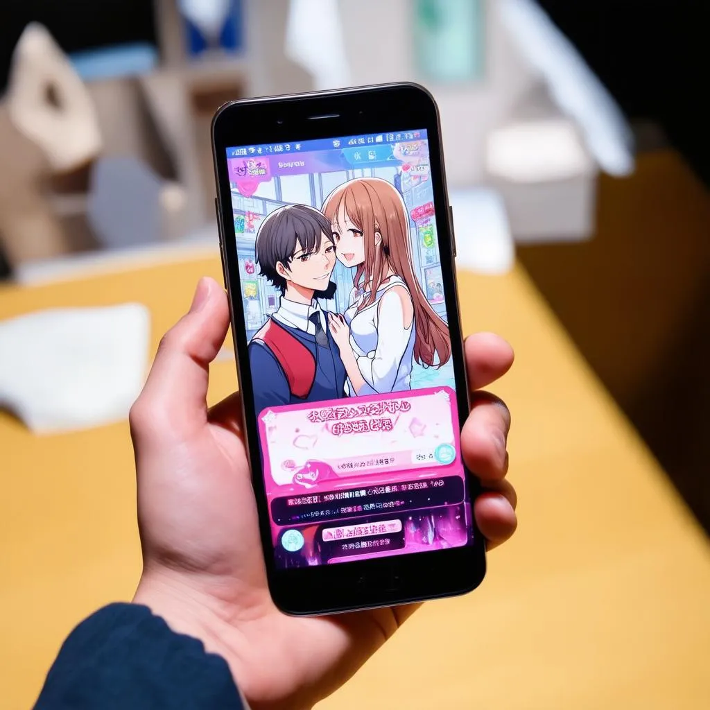 Game Dating Simulation