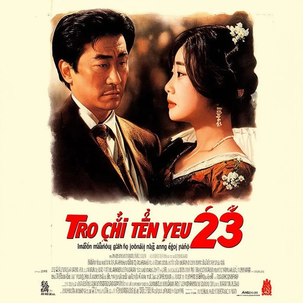 Poster phim Trò Chơi Tình Yêu Tập 23