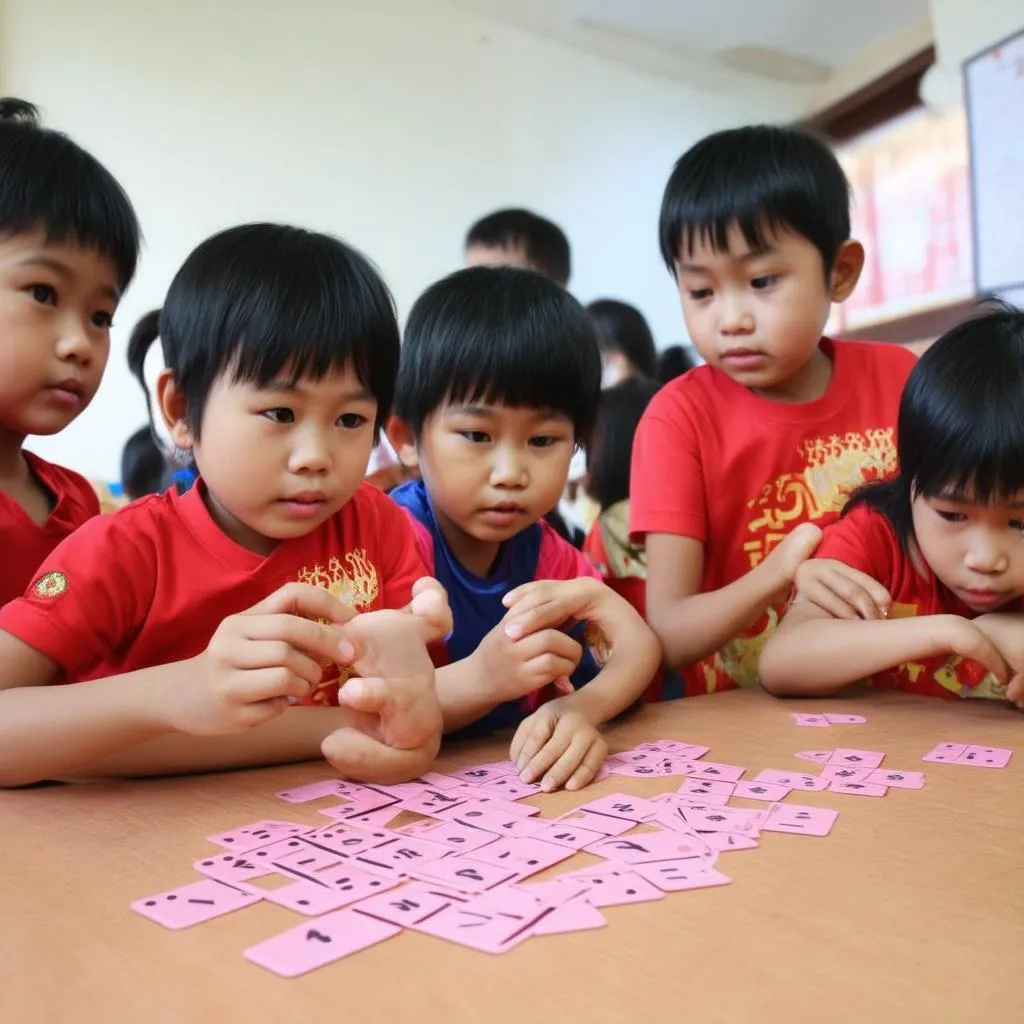 Trò chơi toán học truyền thống