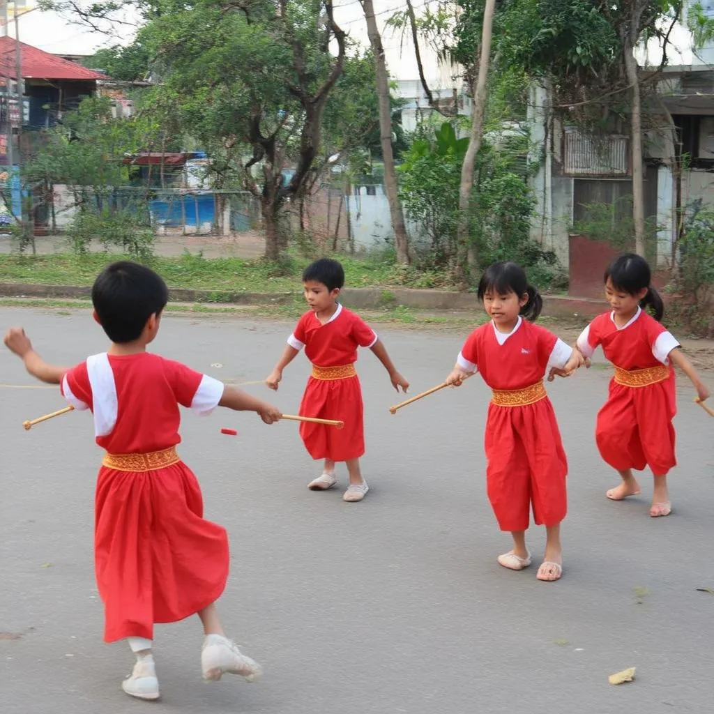 Trò chơi truyền thống Việt Nam