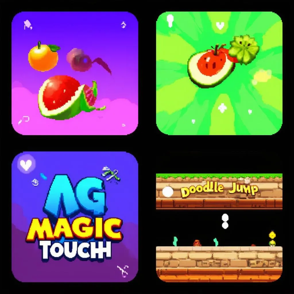 Games similar to Magic Touch