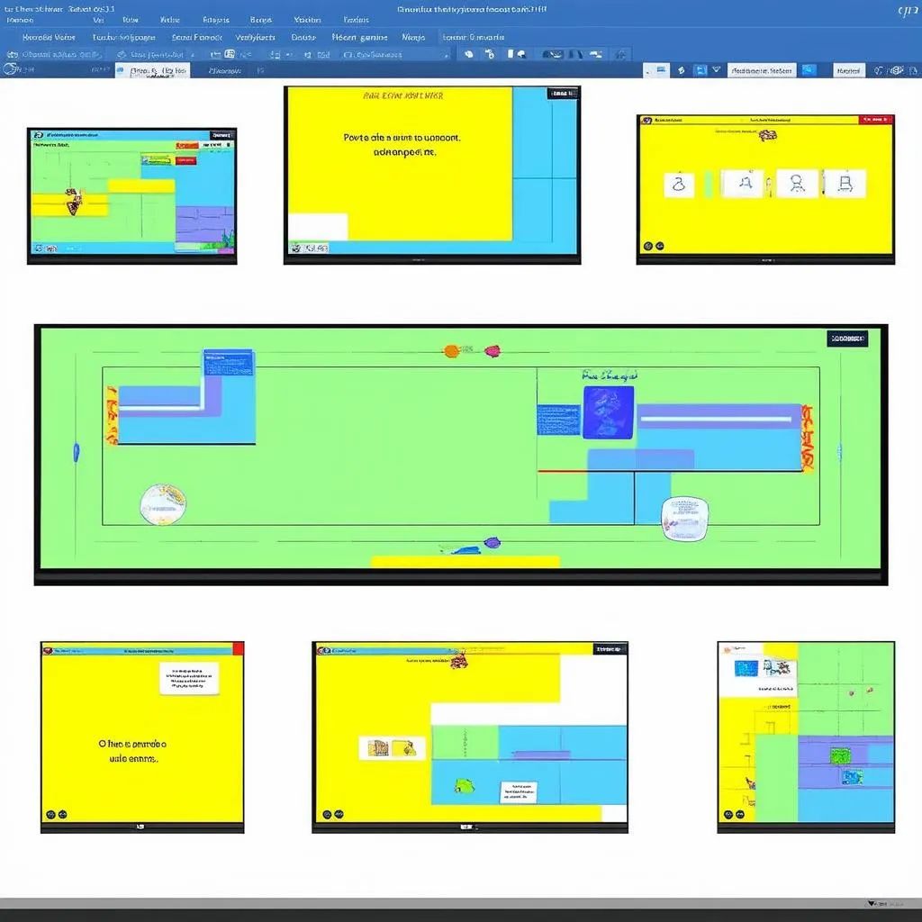 tạo trò chơi vận động trong powerpoint