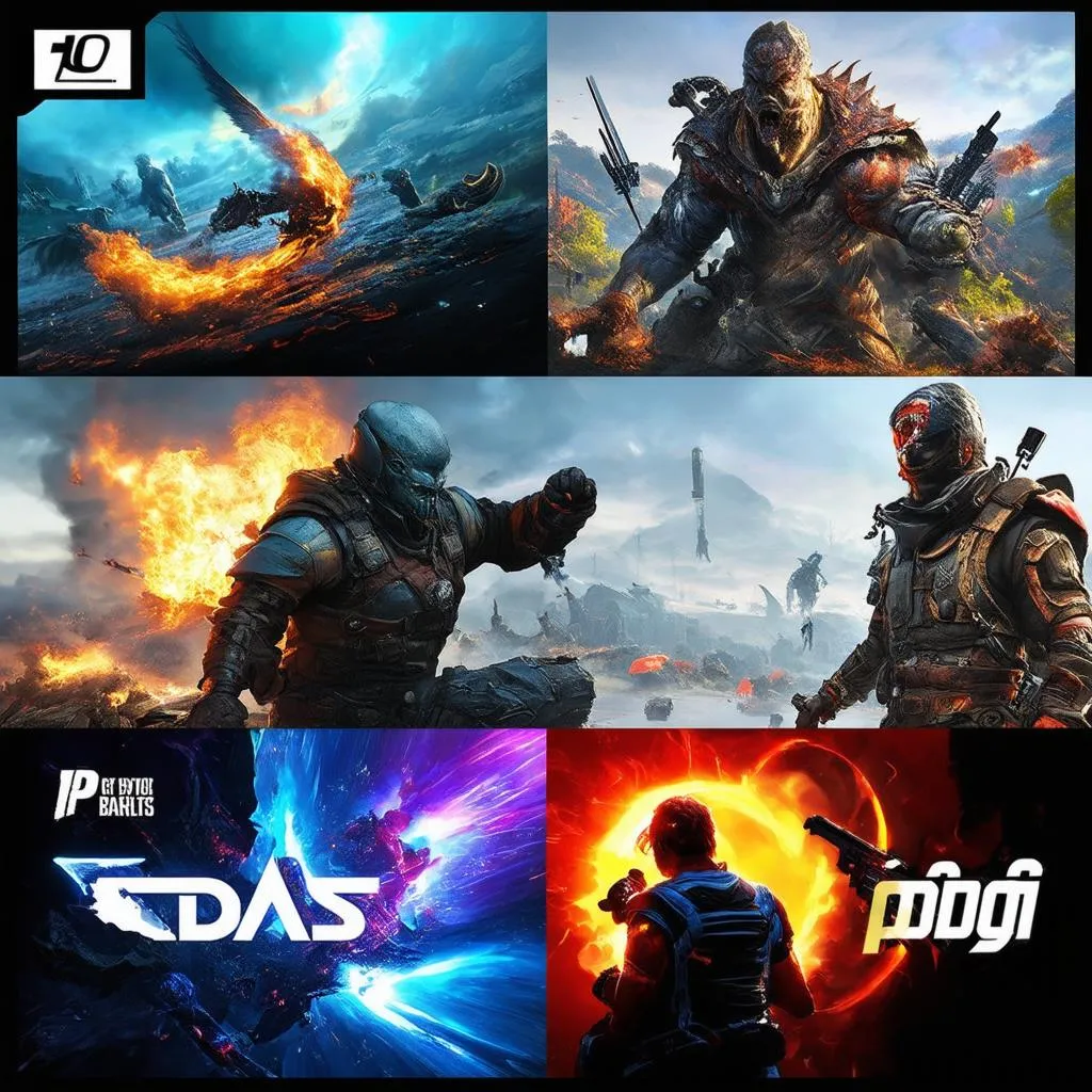 Game PC với chữ cái A, Ắ, Â