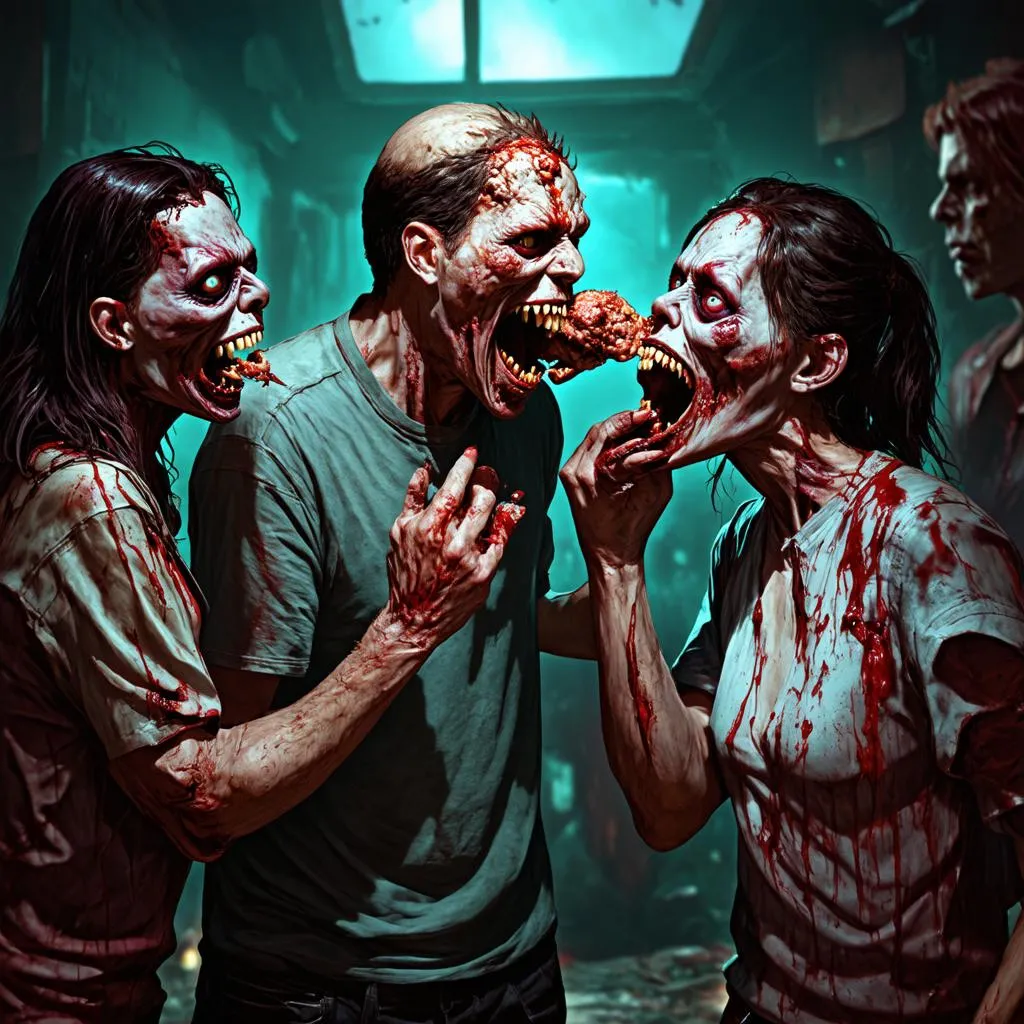 Game Zombie Ăn Não Kinh Dị