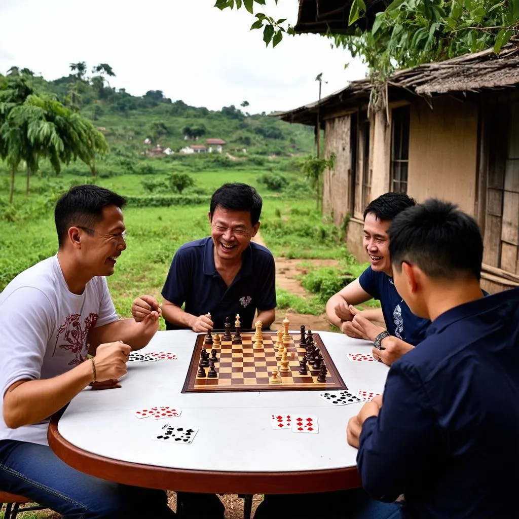 Hình ảnh minh họa về nét đẹp văn hóa truyền thống