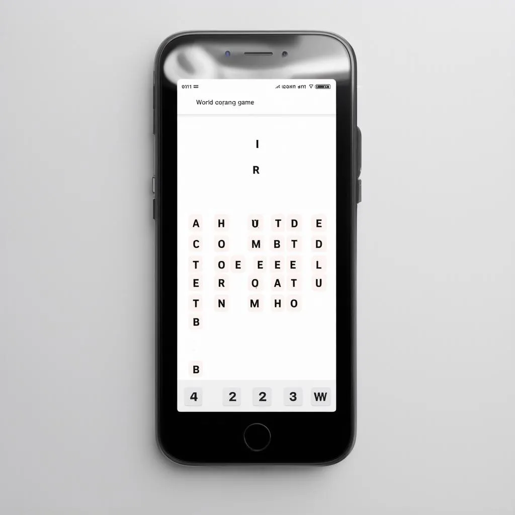 ứng dụng di động chơi đố chữ