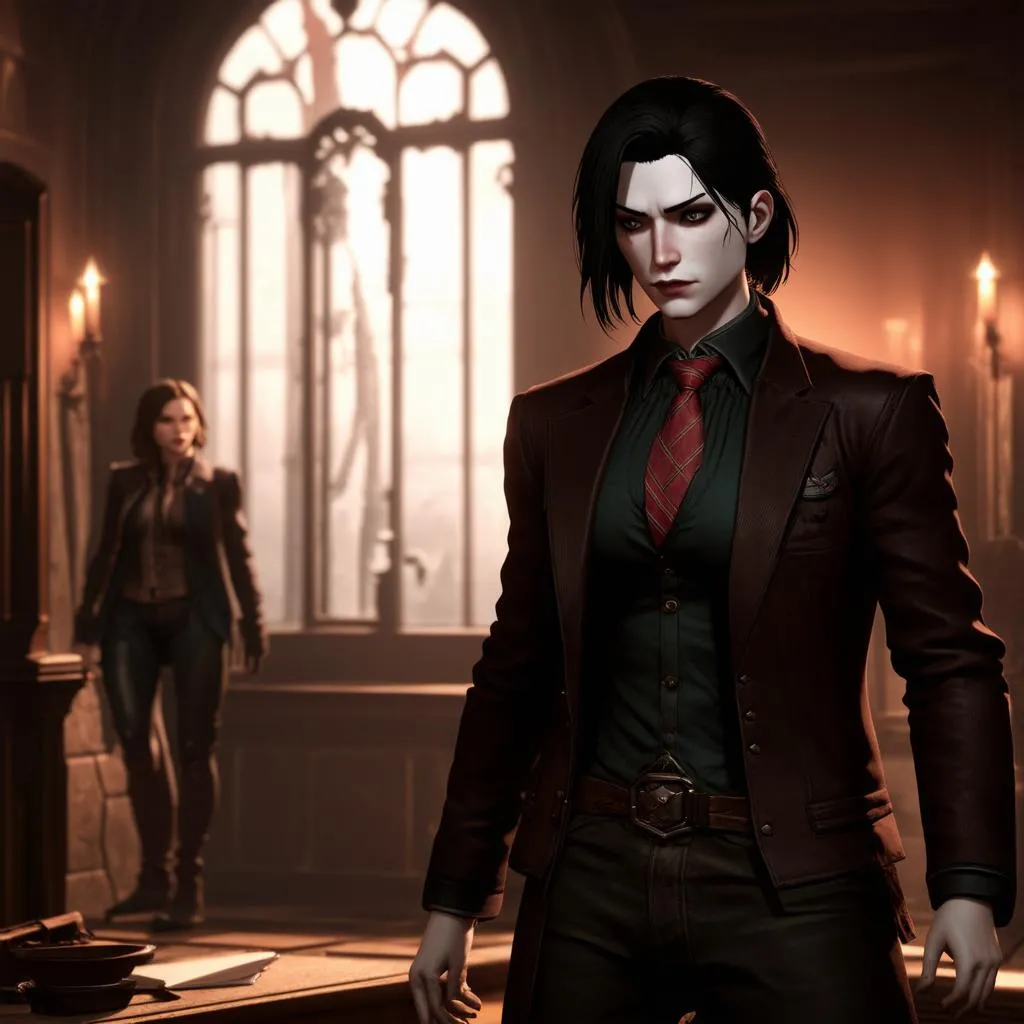 Gameplay của Vampire: The Masquerade – Bloodlines