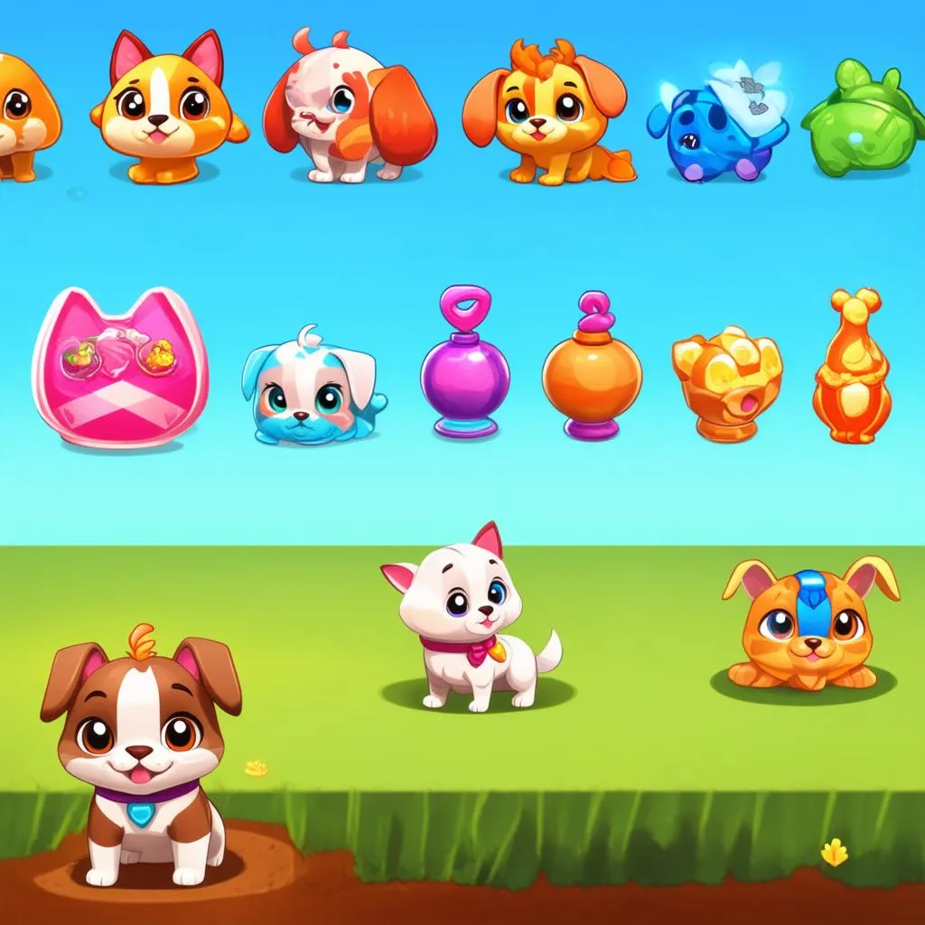 Boosters in Pet Rescue Saga